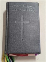 Saint Joseph Daily Missah Book