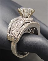 14K Gold & 5 Carat Diamond Ring