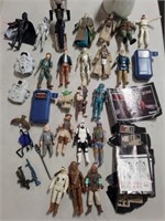 Star Wars Collectible Action Figures Set