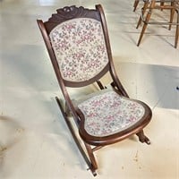 Folding Rocking Chair (Older)