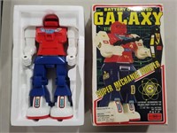 Battery Operated Galaxy Robot Toy