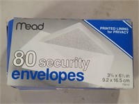 Mead - Security Envelopes