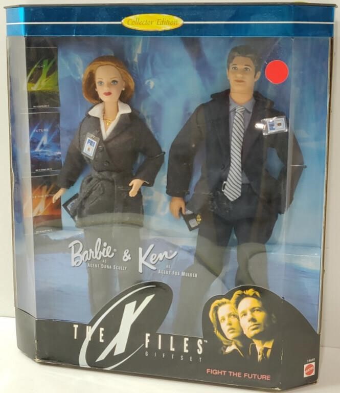 The x Files Giftset Barbie & Ken