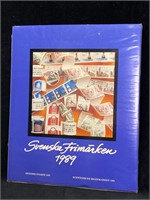 1989 Swedish Stamps Year Set