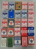 25 Decks Of Vintage Playing Cards