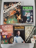 Five Gambling Collection Of Books