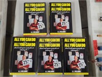 (5) A. Williams "All You Can Do" Books