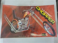 L.A. Chopper Harley Collectible Model