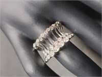 14K Gold and Diamond Designer Ring