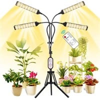 Grow Light with Stand, Derlights 768 LEDs Floor