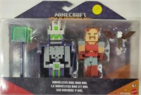 Minecraft Nameless One & Hal Figures