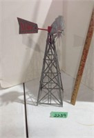 Metal windmill, small