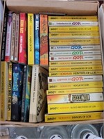 Box W/Assorted Genre Books