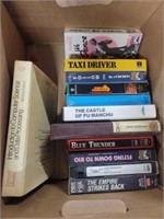 Box W/Assorted Genre Books