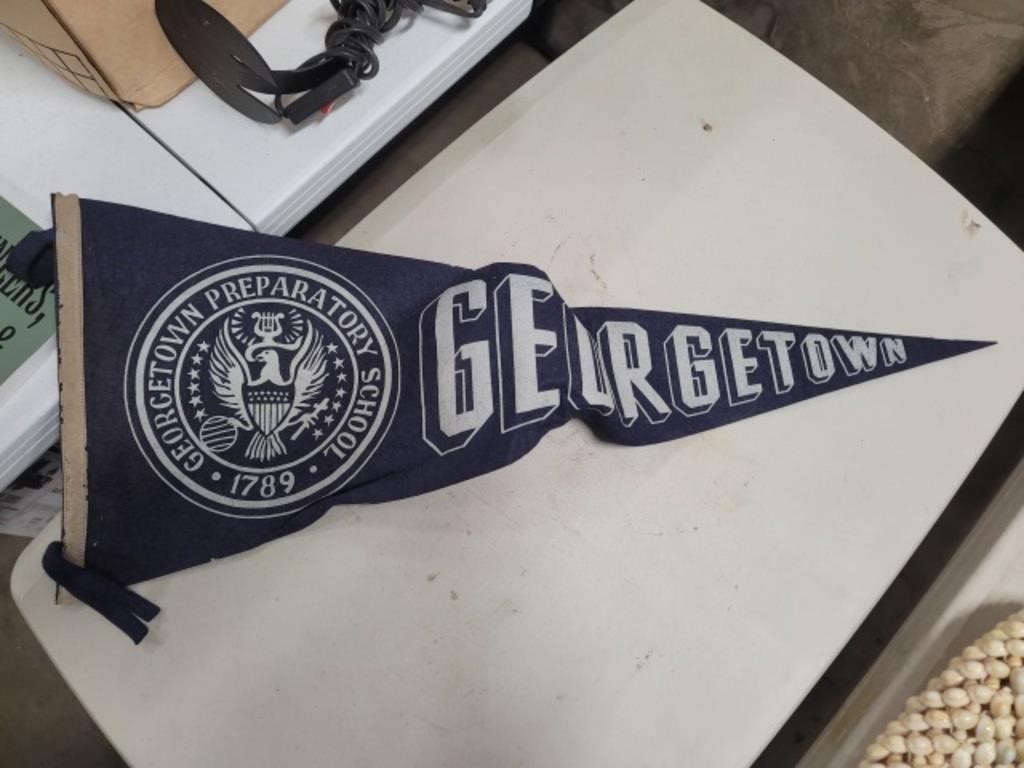 Georgetown Blue Flag