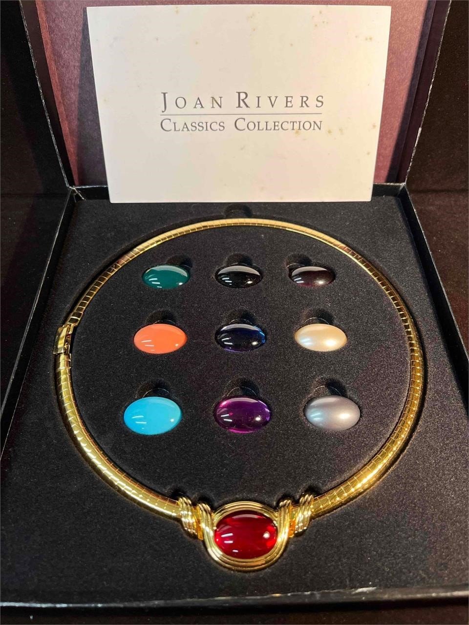 Joan Rivers Classic Collection Omega Ten Color Sli