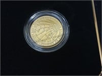 Star Spangled Banner $5 gold coin