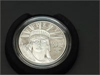 1 oz Platinum coin from 2012 and original box and