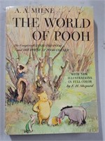 The World Of Pooh - Vintage Book