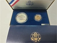 1987 United States Constitution 2 coin set