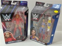 WWE Bianca Belair & Becky Lynch Figures