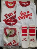 Dr. Pepper Vintage Shirts & Socks