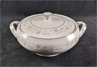English Garden Fine China Vegetable Bowl With Lid
