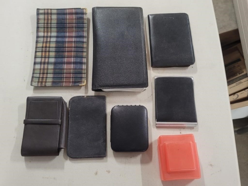 Assorted Vintage Wallets