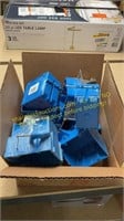 Box of Plastic Electrical Boxes