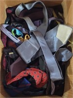Box W/Assorted Style Business Ties