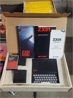 ZX81 Basic Programming Kit