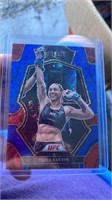 2023 Select UFC Taila Santos Disco /49