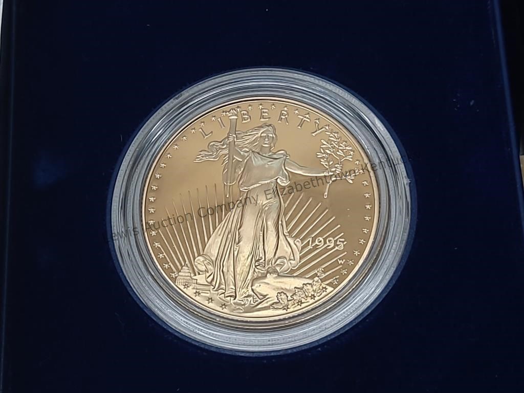 1 oz gold American Eagle 1995