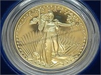 1/2 oz gold American Eagle 1990