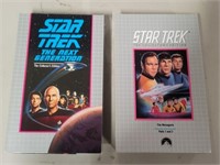 Two Star Trek VHS Movies