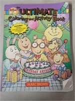 The Ultimate Coloring & Activity Book