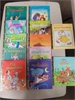 Walt Disney - Vintage Children's Books