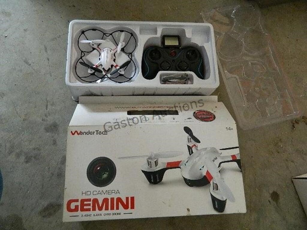 Wonder Tech Gemini HD Camera Drone