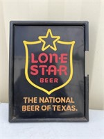 LONE STAR BEER LIGHT-UP SIGN
