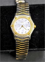 Ladies 18k Gold Ebel Mini Sport Wrist Watch