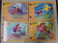 Four The Little Mermaid Books