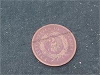 2 cent coin