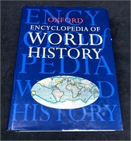 Oxford Encyclopedia of World History - Hardcover