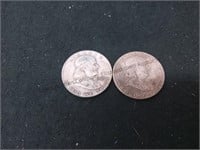Franklin half dollars two times your money