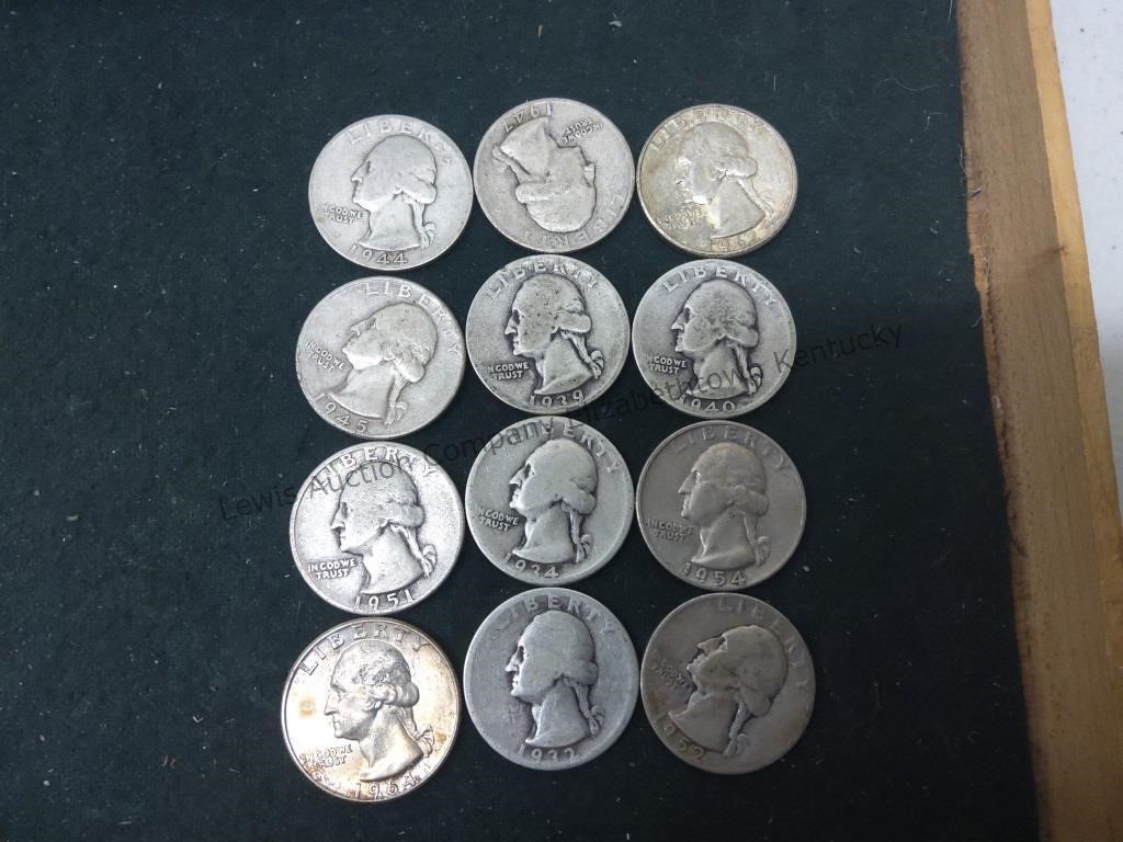 12 times your money on the silver quarters