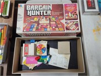 Vintage Bargain Hunter Family Game