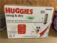 Huggies snug & Dry size 1