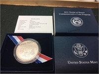 2011 medal of armor commemorative coin
