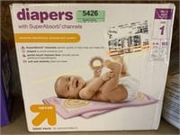 Up & up size 1 diapers