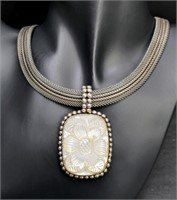 Stephen Dweck Mother of Pearl Necklace